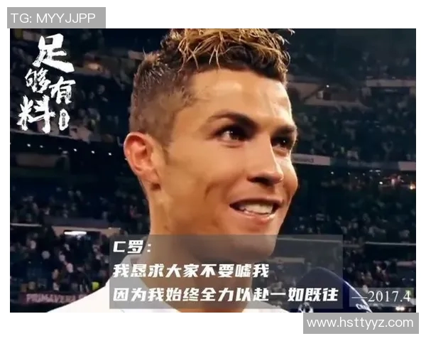 C罗足球明星的励志名言激励你追逐梦想与成功的旅程
