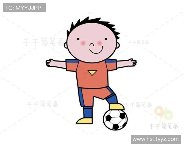 动漫足球明星简笔画创作指南与技巧分享