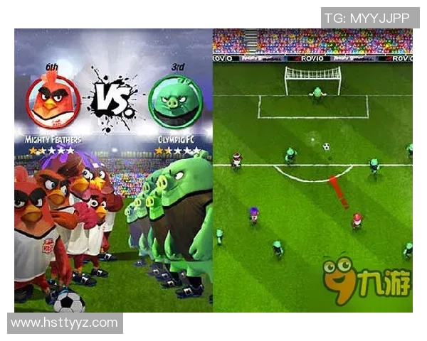 愤怒的小鸟携手足球明星共创欢乐时光，畅享激情与乐趣的全新冒险之旅